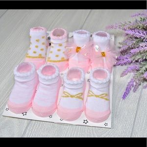 Danbar Global Stars & Dreamers Sock Set 0-12M